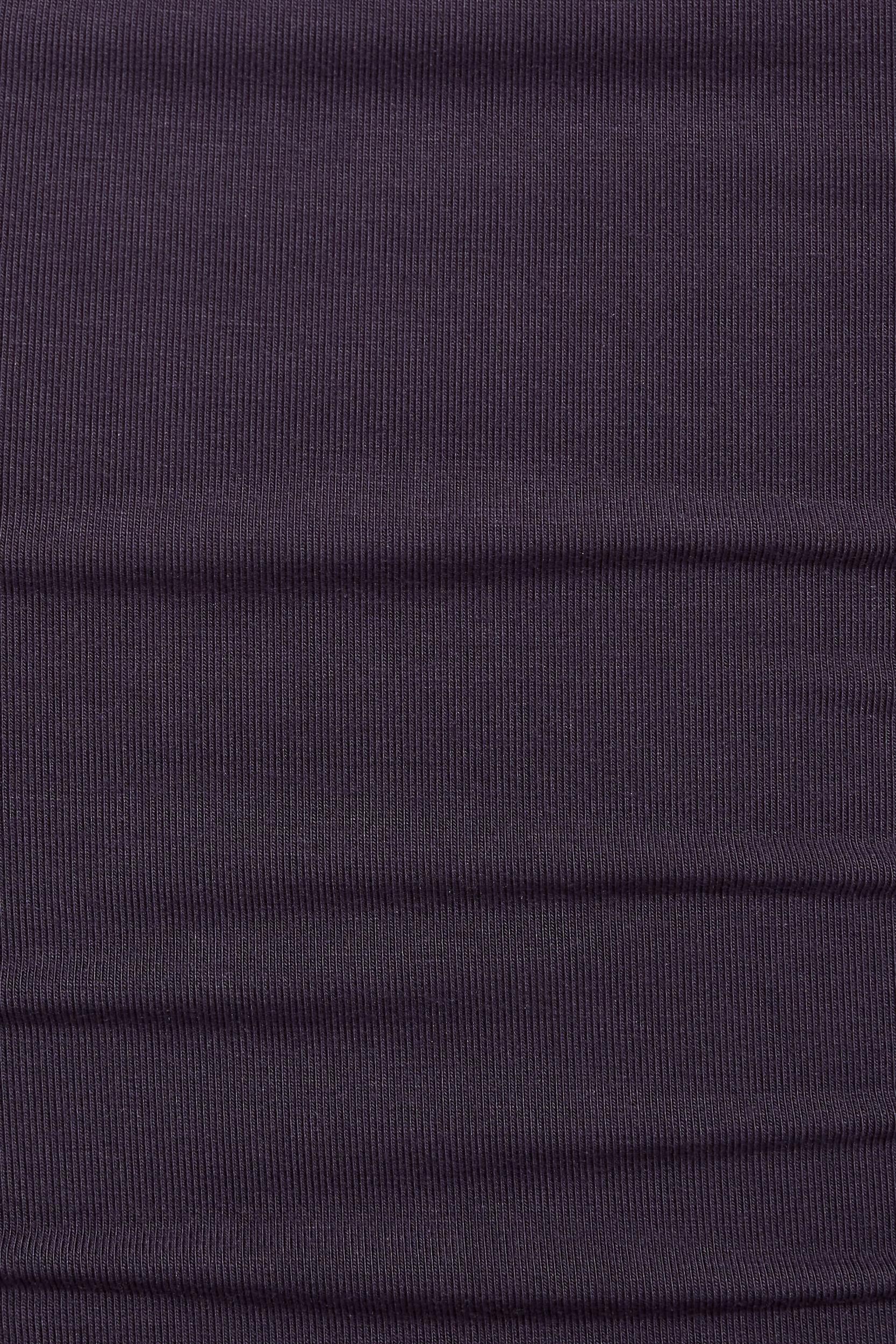 Smooth Open Neck Tee Product Image