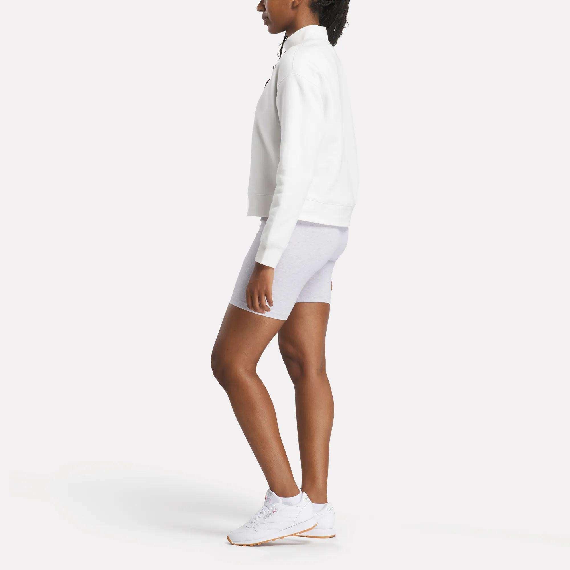 Women's Small Vector Mockneck Sweatshirt Product Image