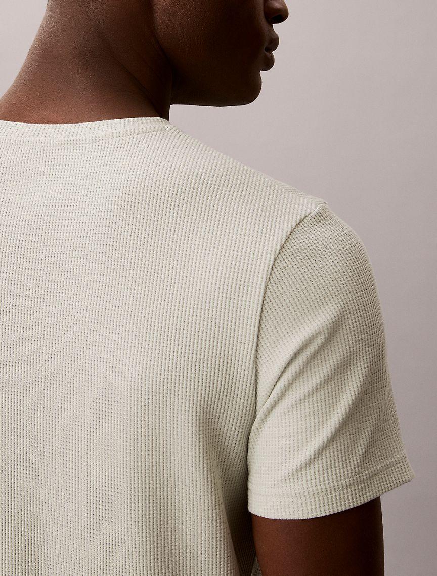 Waffle Knit Sleep T-Shirt Product Image
