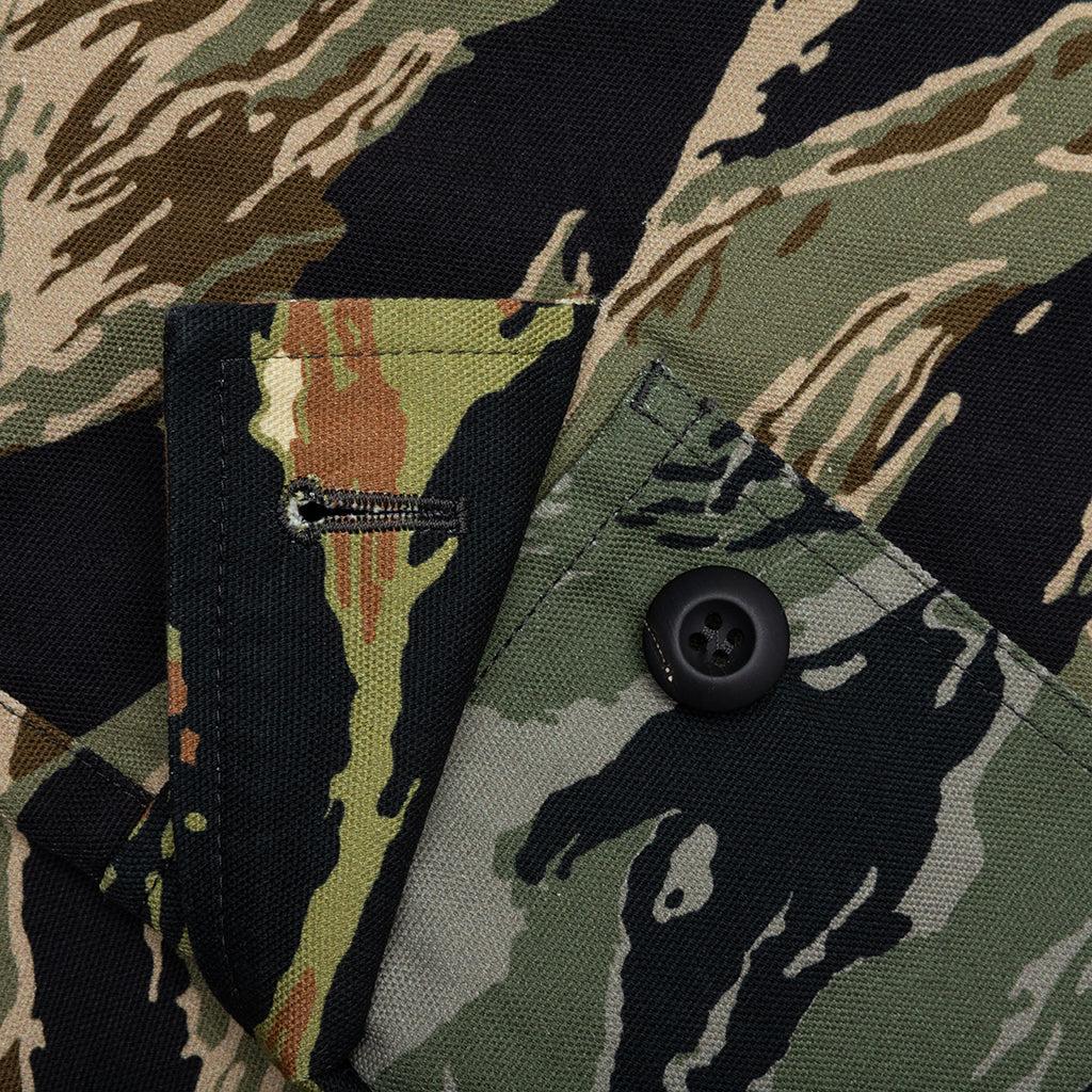 Camo Print Cargo Pants - Multicolored Male Product Image