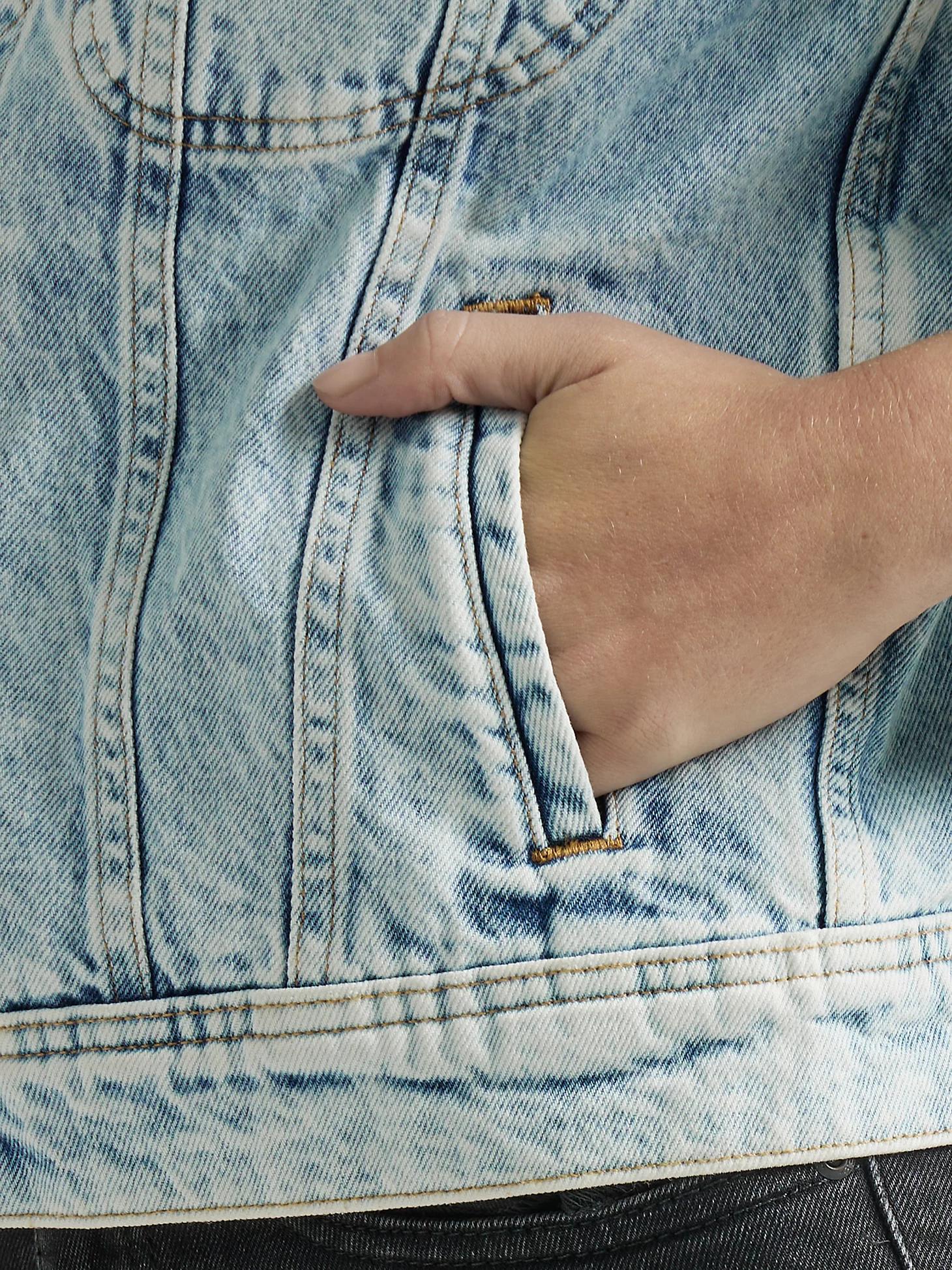 Women's Pearl Denim Vest | Women's Jackets & Outerwear | Lee® Product Image