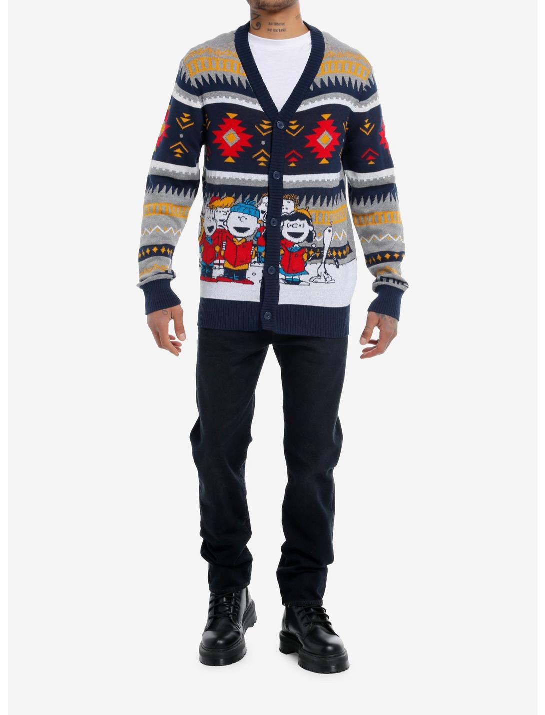 Peanuts Holiday Light-Up Cardigan Product Image