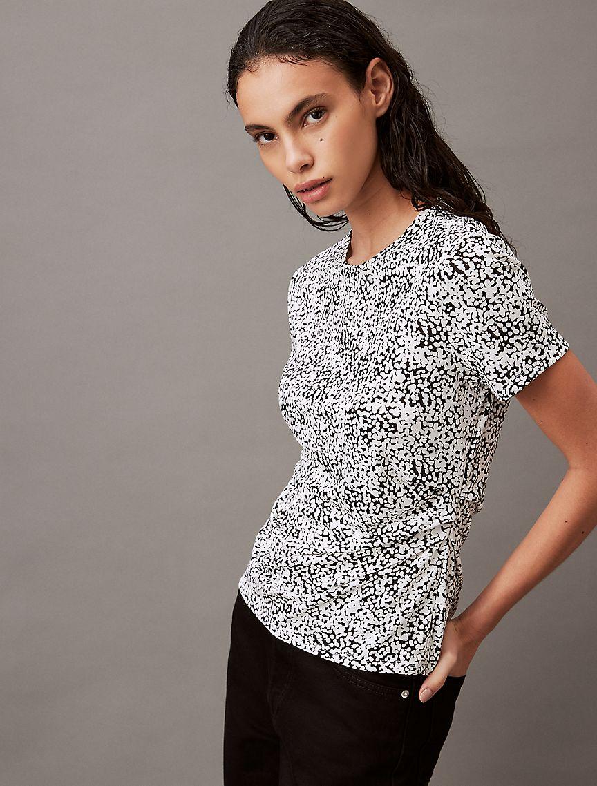 Refined Jersey Printed T-Shirt Product Image