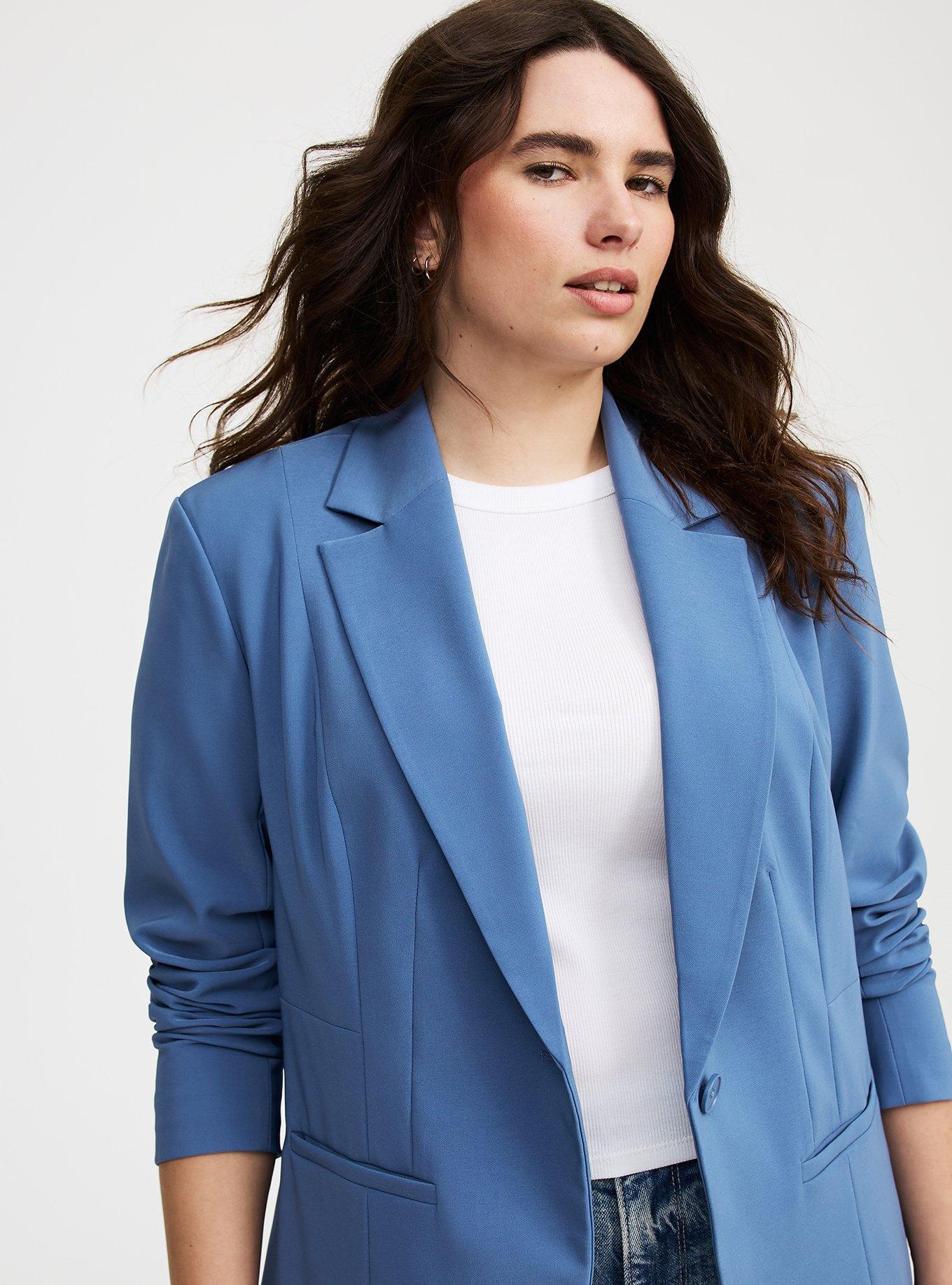 Cutaway Blazer Product Image