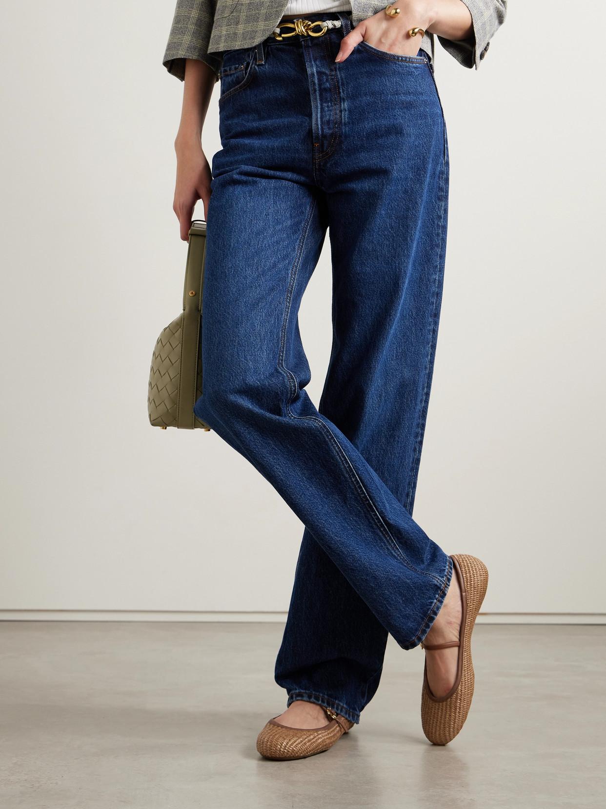 Carla raffia ballet pumps Product Image