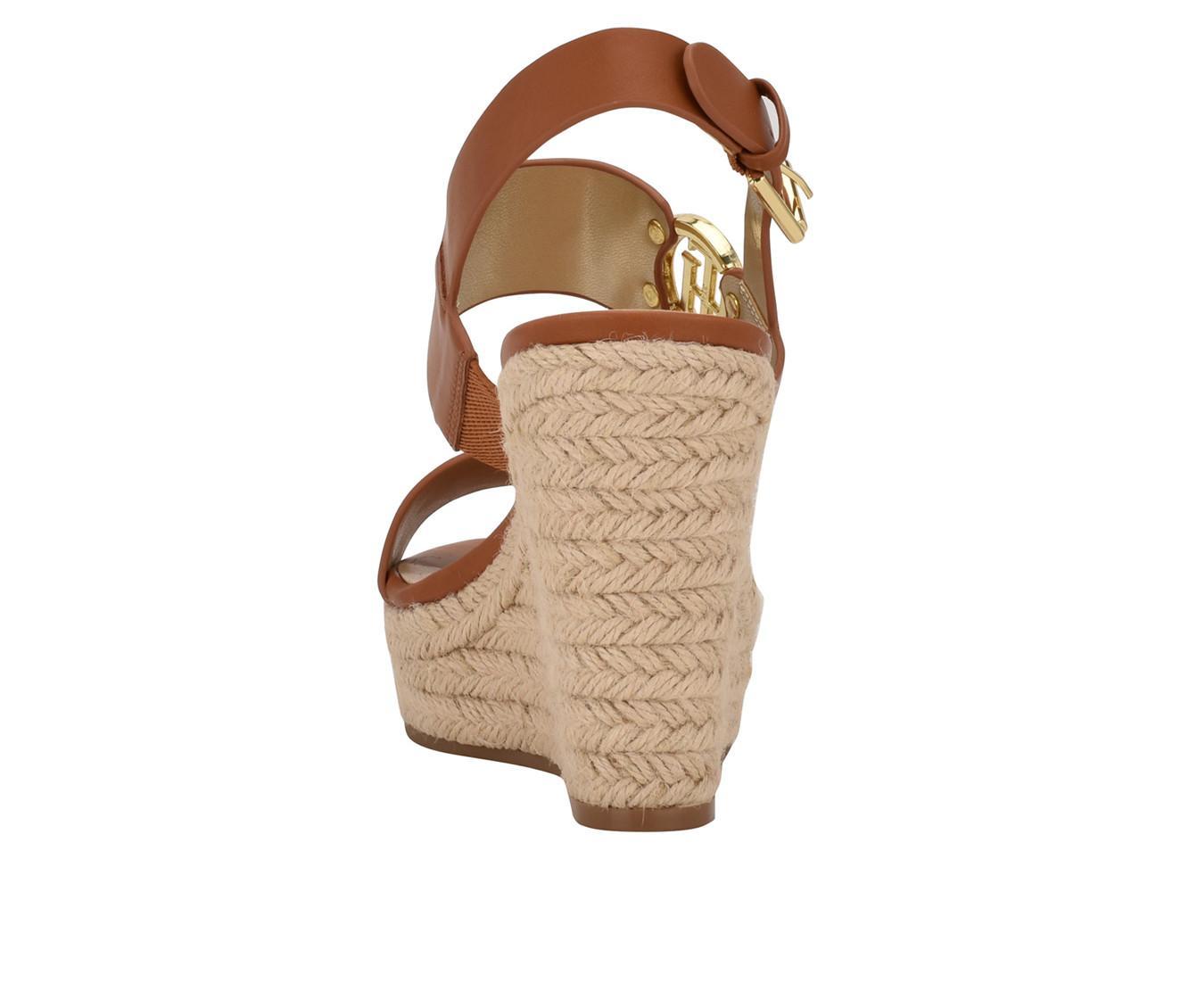 Women's Tommy Hilfiger Kahdy Espadrille Wedge Sandals Product Image