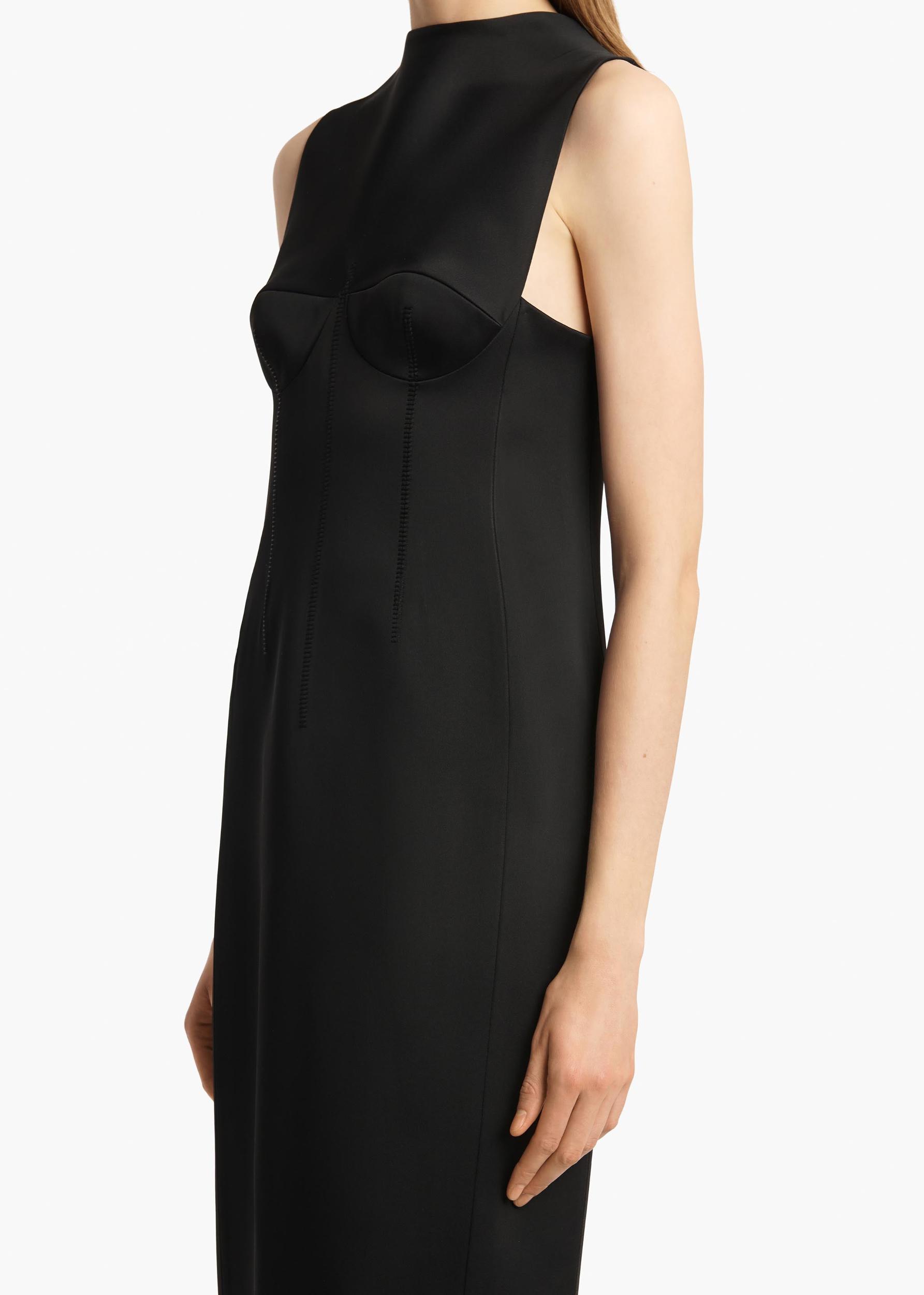 Shoshanna Dress in Black Product Image