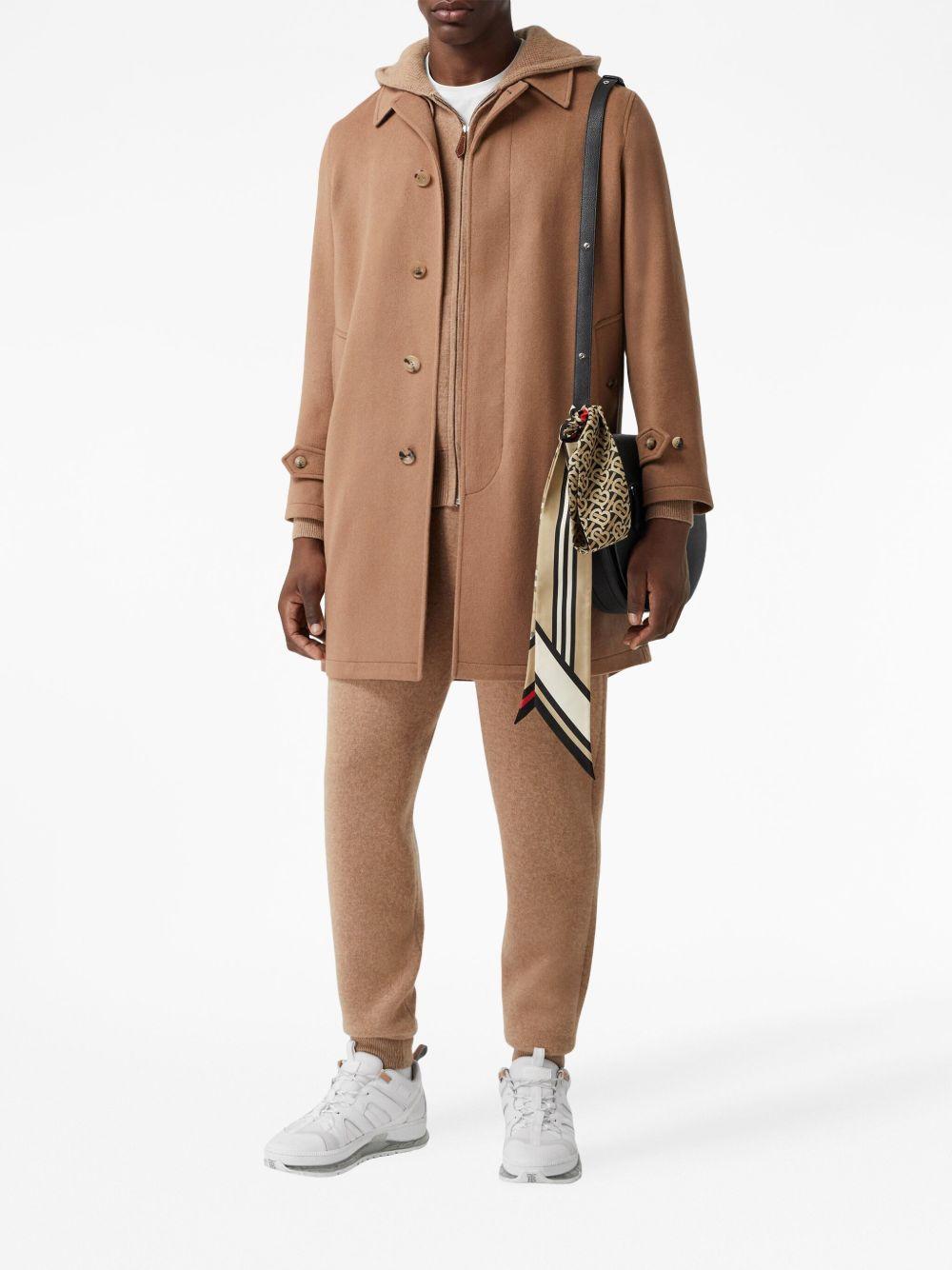 montage-print silk skinny scarf Product Image