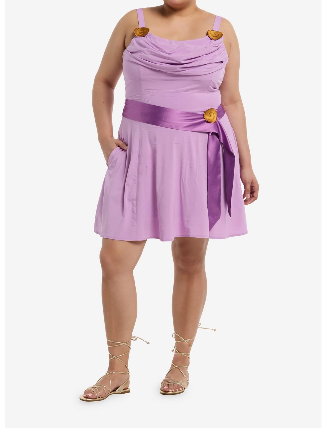 Her Universe Disney Hercules Meg Cosplay Dress Plus Size Product Image