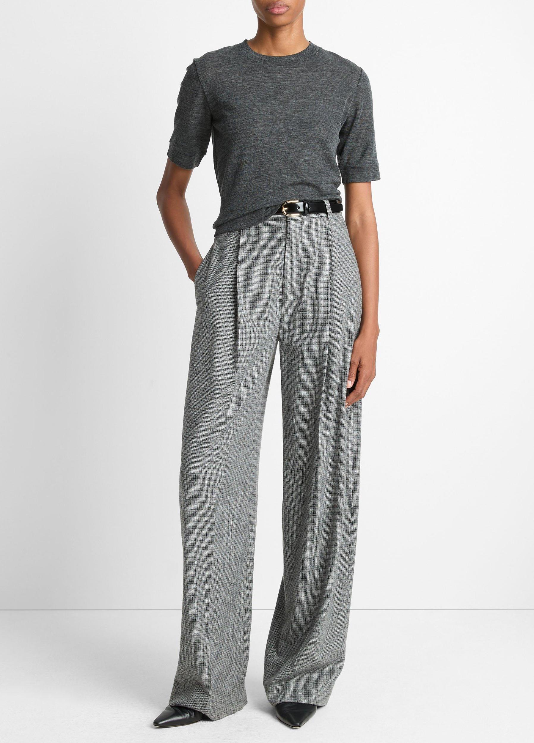 Wool Shrunken T-Shirt Product Image