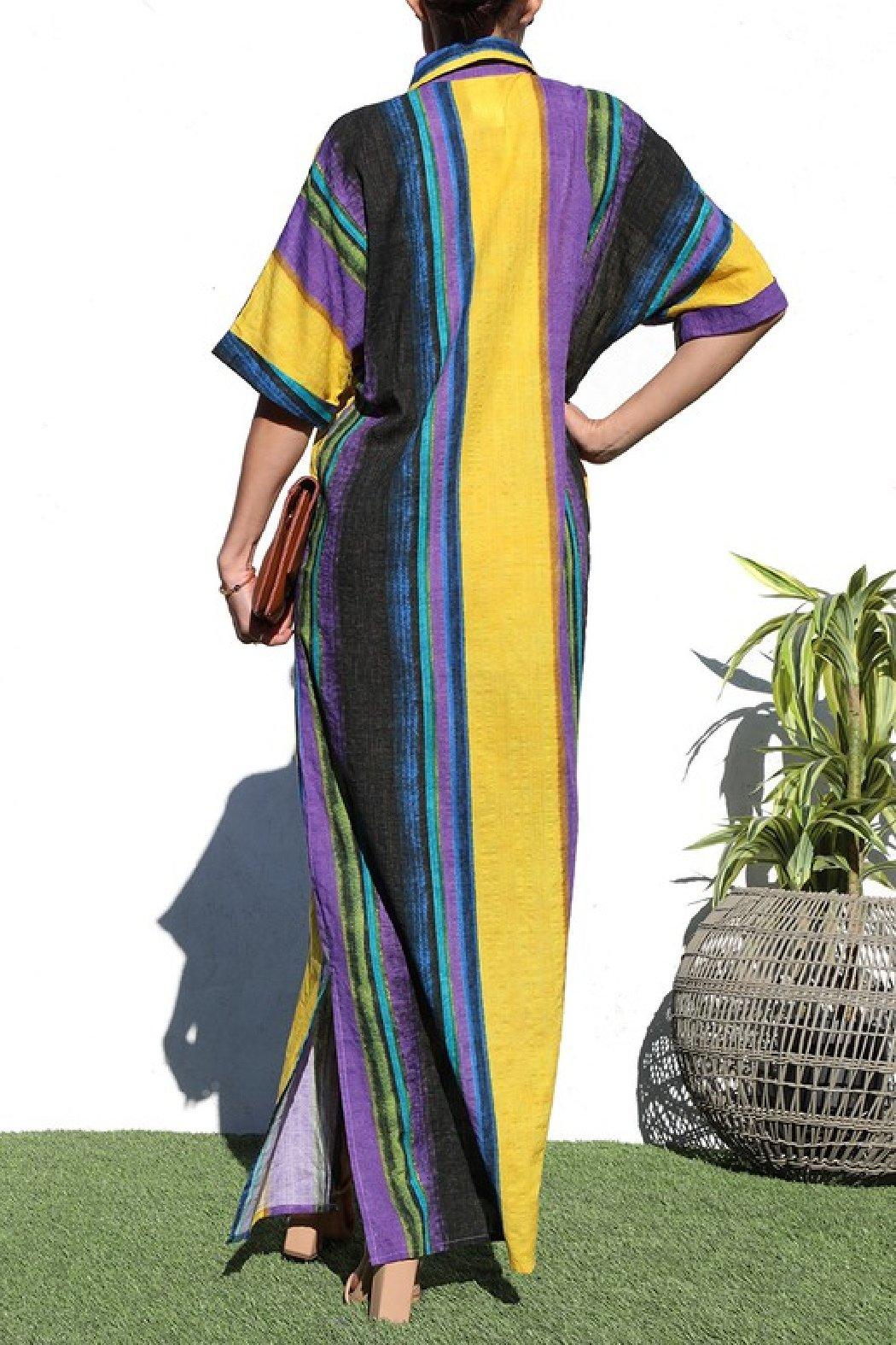 Maya Shirt Dress Product Image