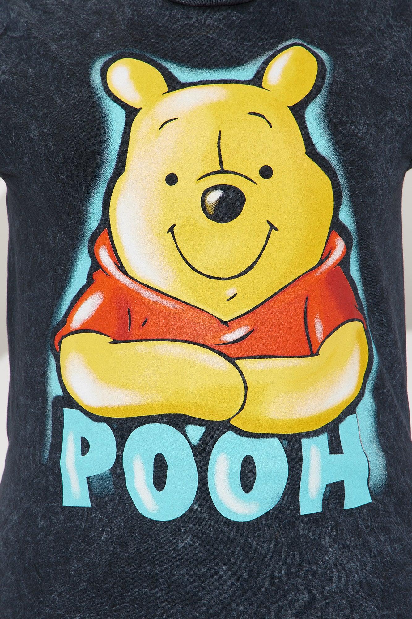 Winnie The Pooh Oversized Tee - Black Product Image