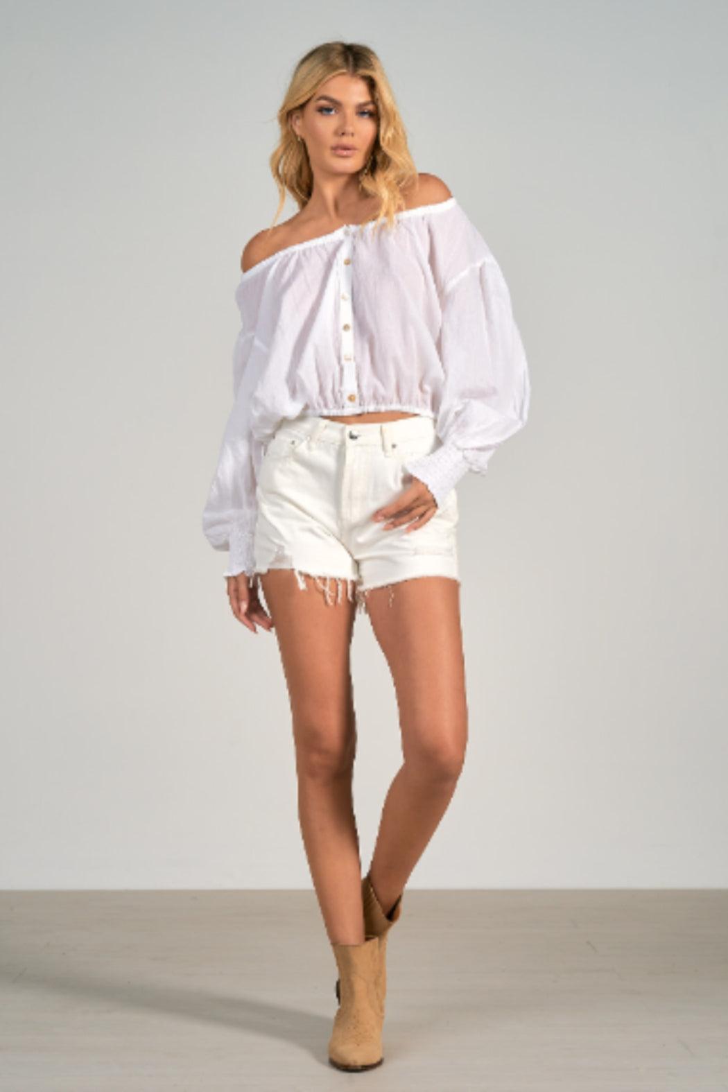 OFF SHOULDER TOP Product Image