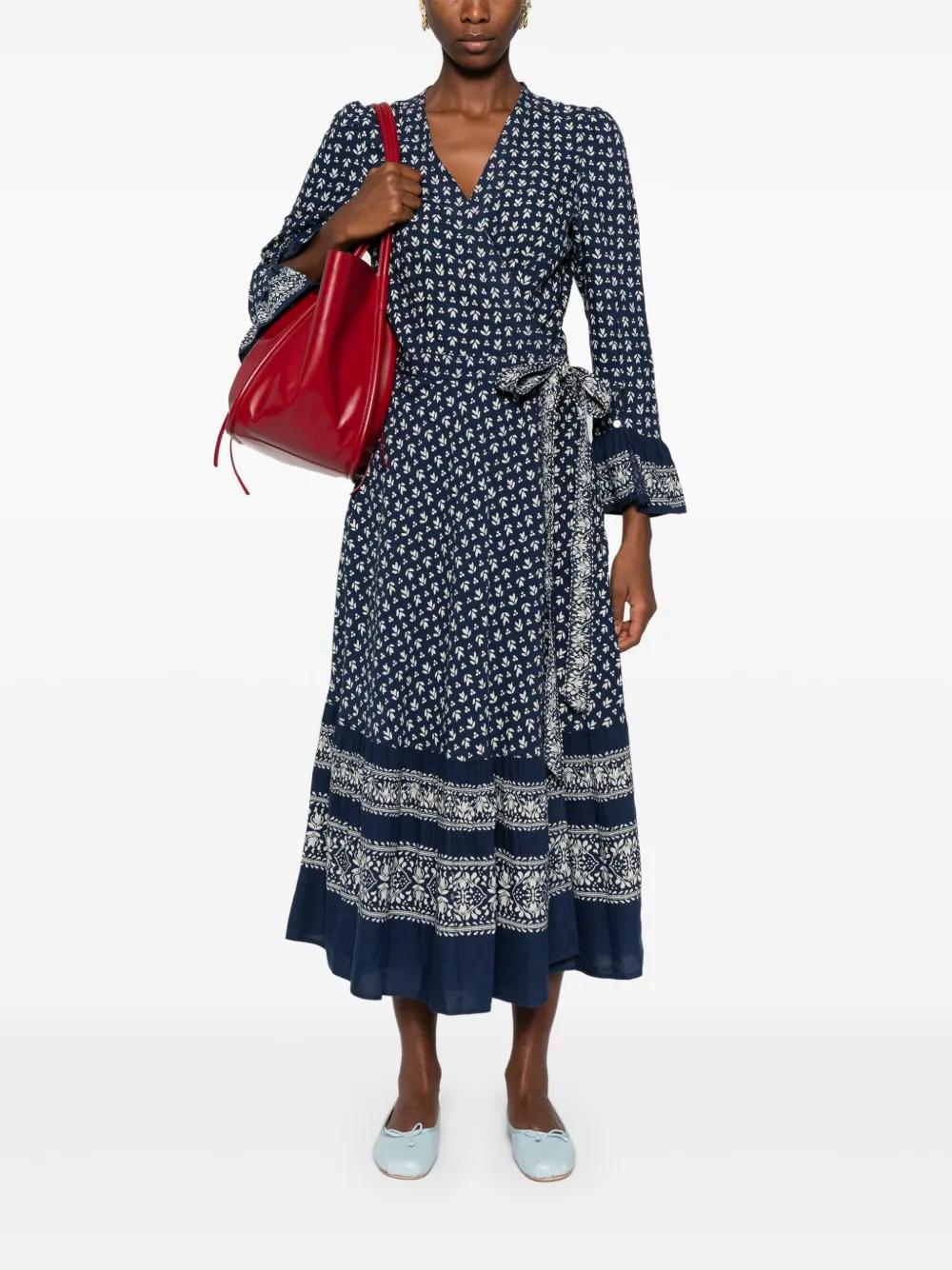 floral-print maxi dress Product Image
