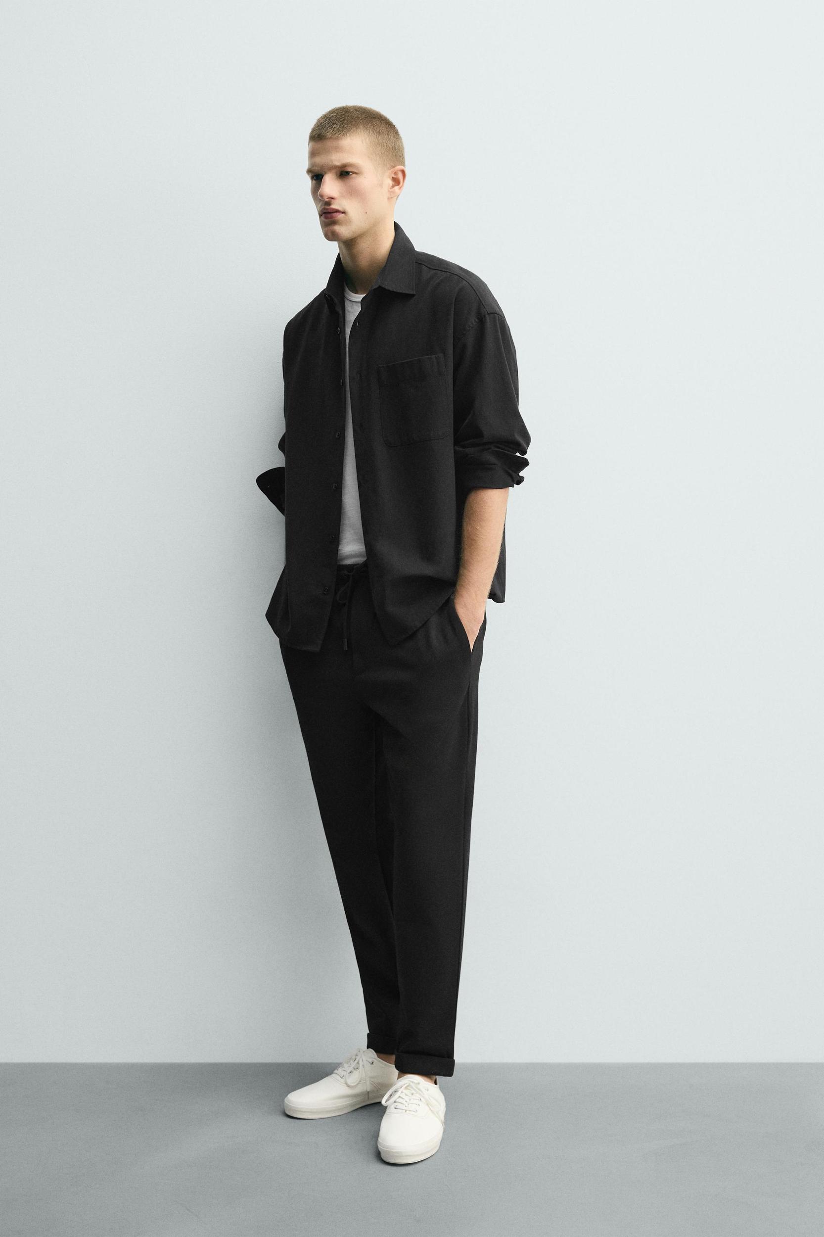 EASY CARE JOGGER WAIST PANTS Product Image