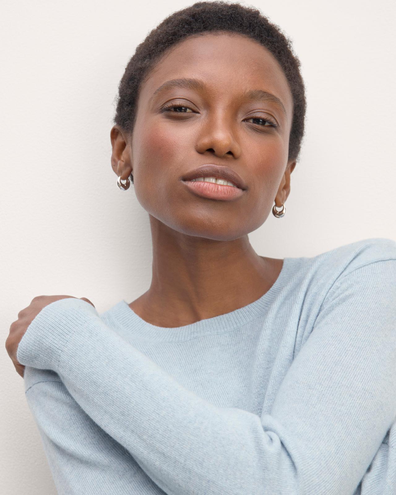 Womens Classic Crew in Cashmere Sweater by Everlane Product Image