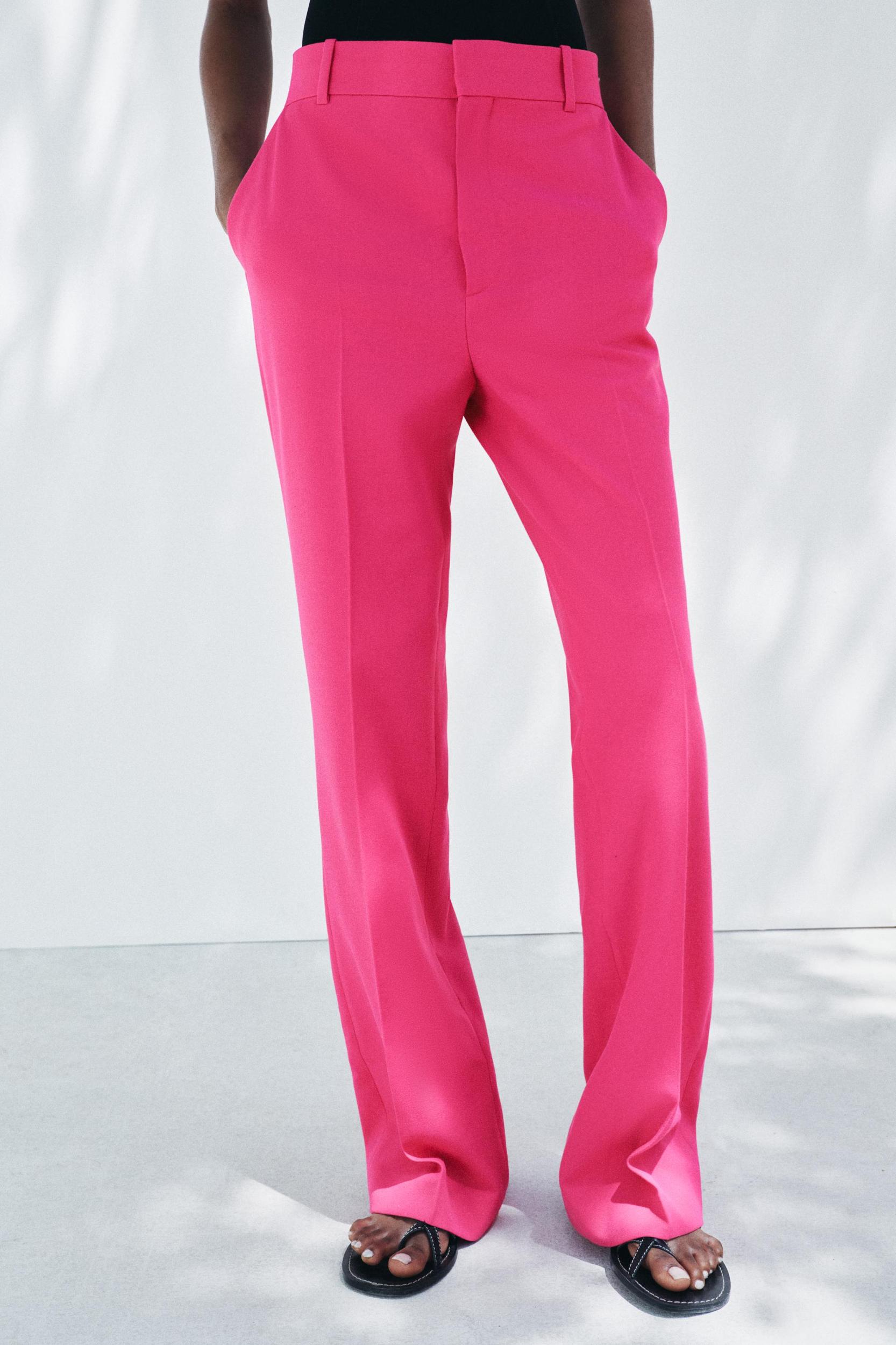 ZW COLLECTION FLARED PANTS Product Image