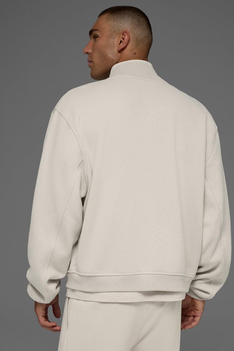 Renown Varsity Jacket - Bone Product Image