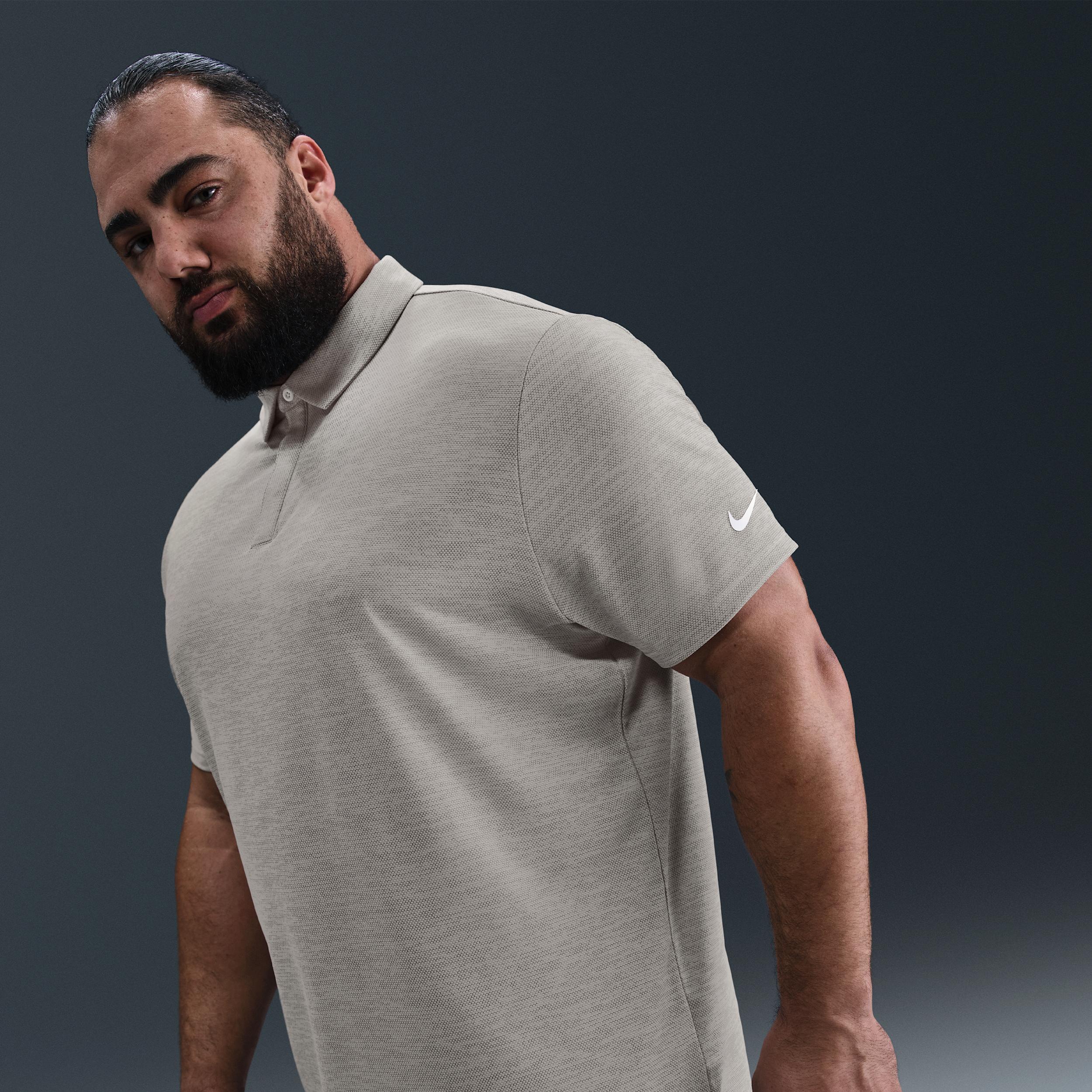 Nike Men's Tour Dri-FIT Jacquard Golf Polo Product Image