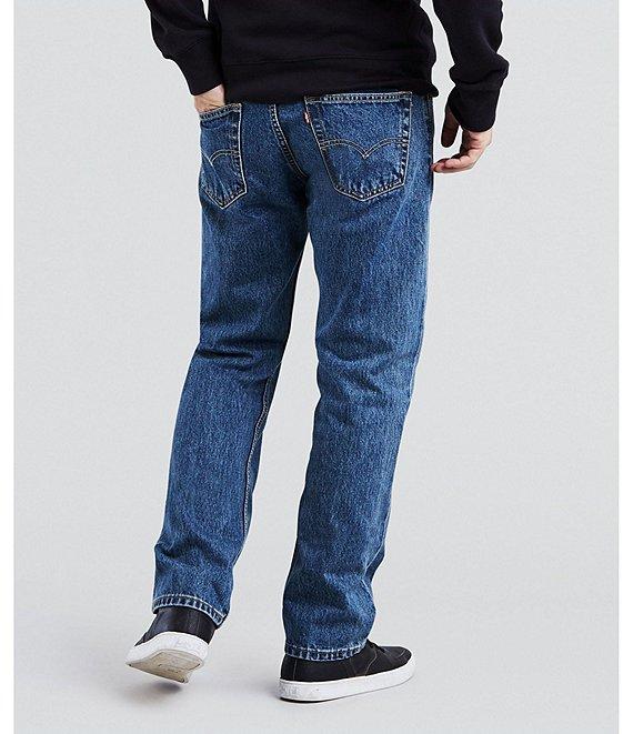 Levi's® 505 Regular Fit Rigid Jeans Product Image