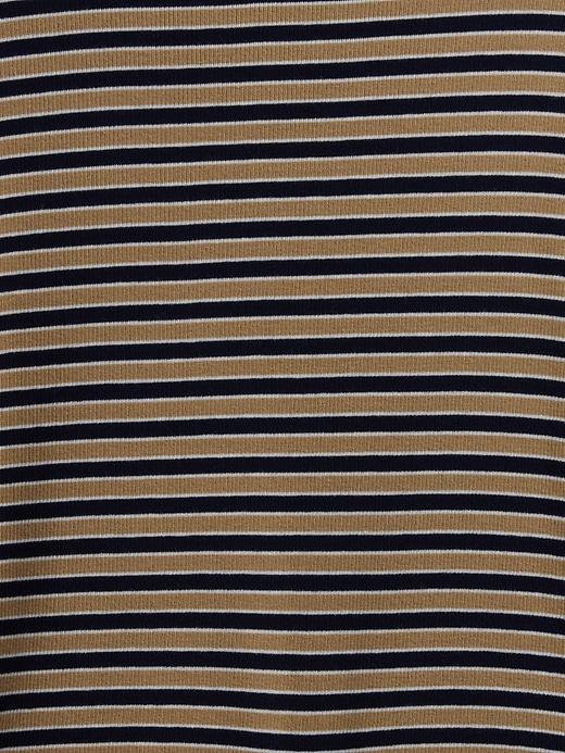 Modern Rib Crop T-Shirt Product Image