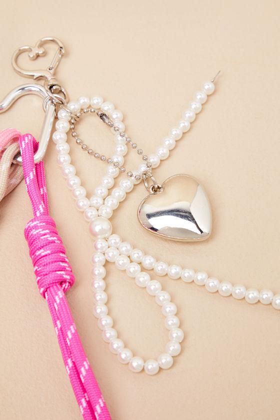 Khloe Multi Tassel Bow Charm Product Image