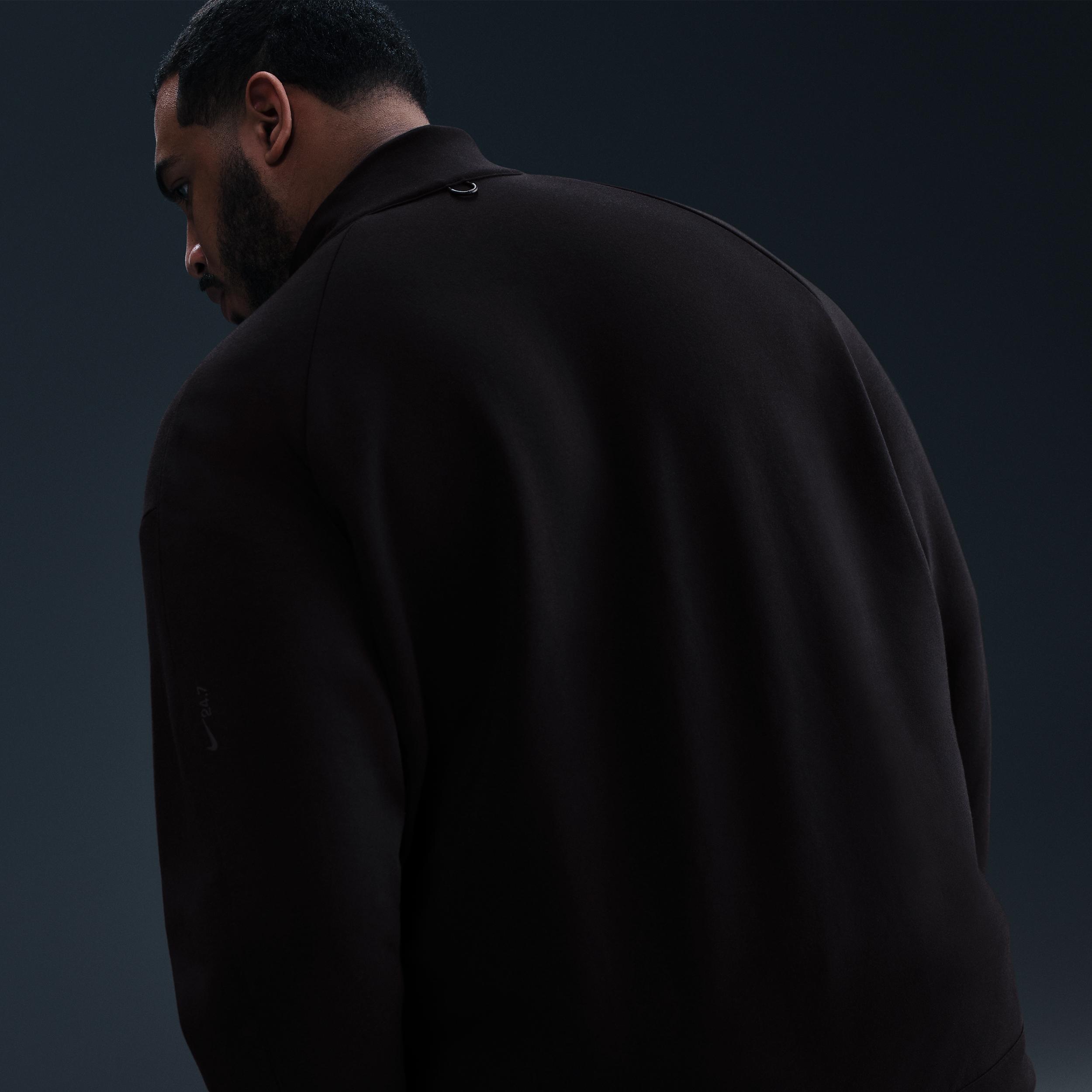 Nike Men's 24.7 ImpossiblySoft Dri-FIT 1/2-Zip Top Product Image