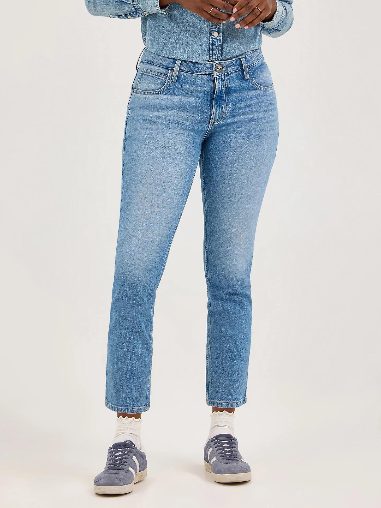 Women's Legendary Straight Crop | Women's Capris & Crops | Lee® Product Image