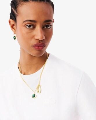 Runway Lace Badge T-shirt Product Image