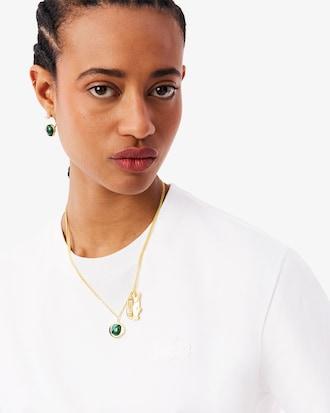 Runway Lace Badge T-shirt Product Image