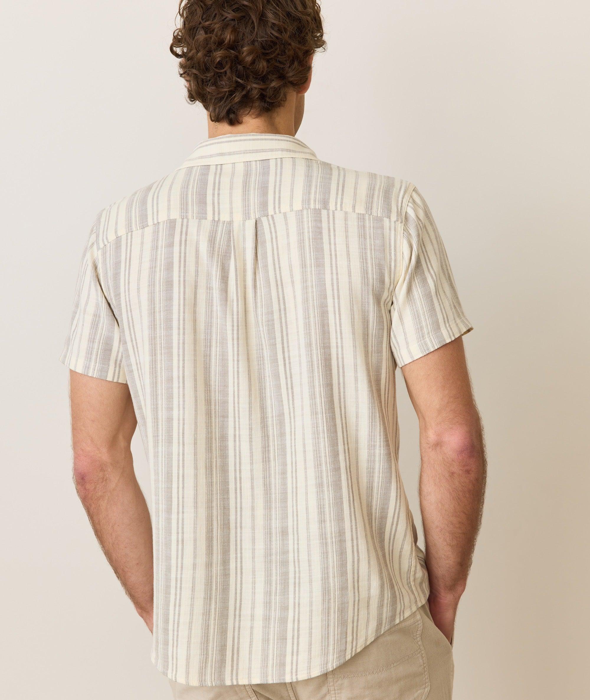 Classic Stretch Selvage Short Sleeve Shirt Product Image