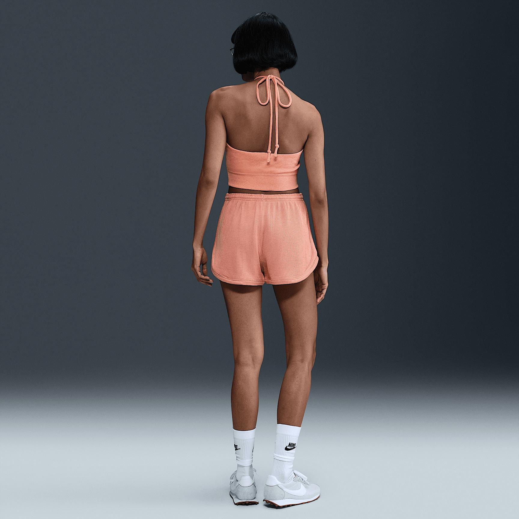 Women's Nike Sportswear Chill Terry Slim Cropped French Terry Halter Top Product Image