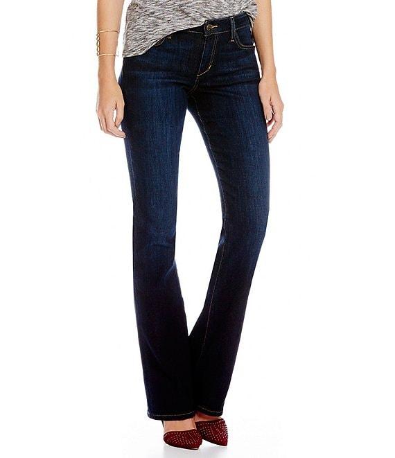 Joe's Jeans Rikki Curvy Honey Bootcut Mid Rise Jeans Product Image