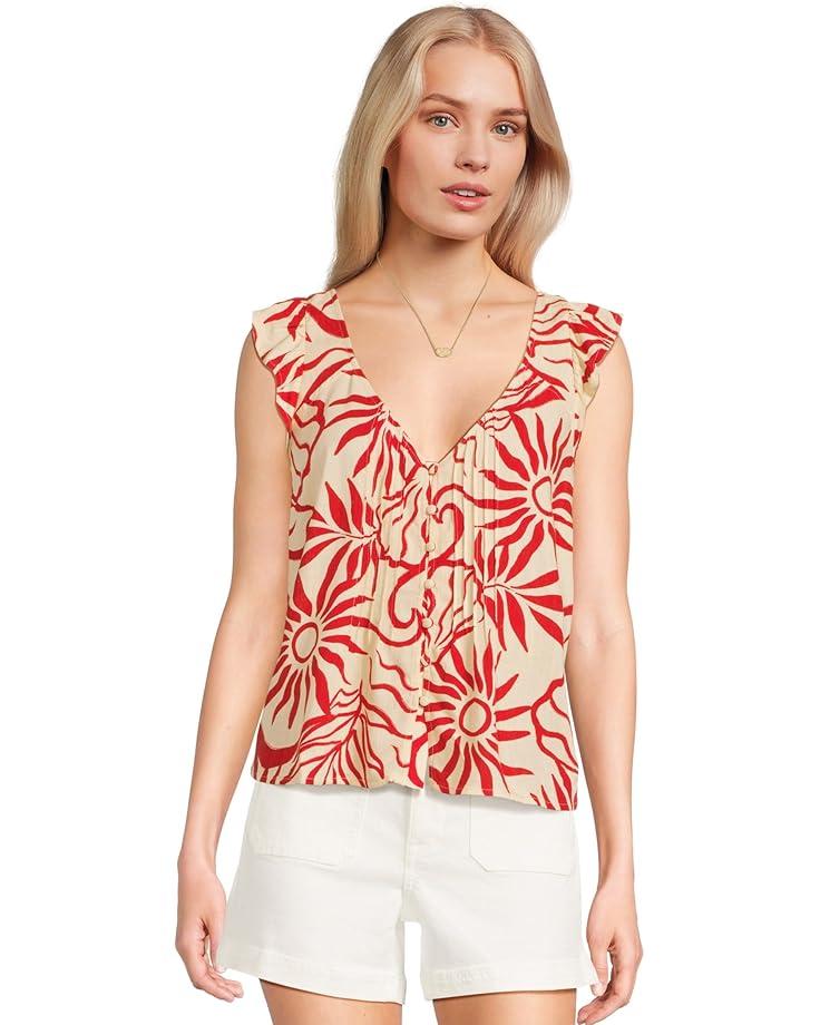 Halter With Neck Tie Blouse Product Image