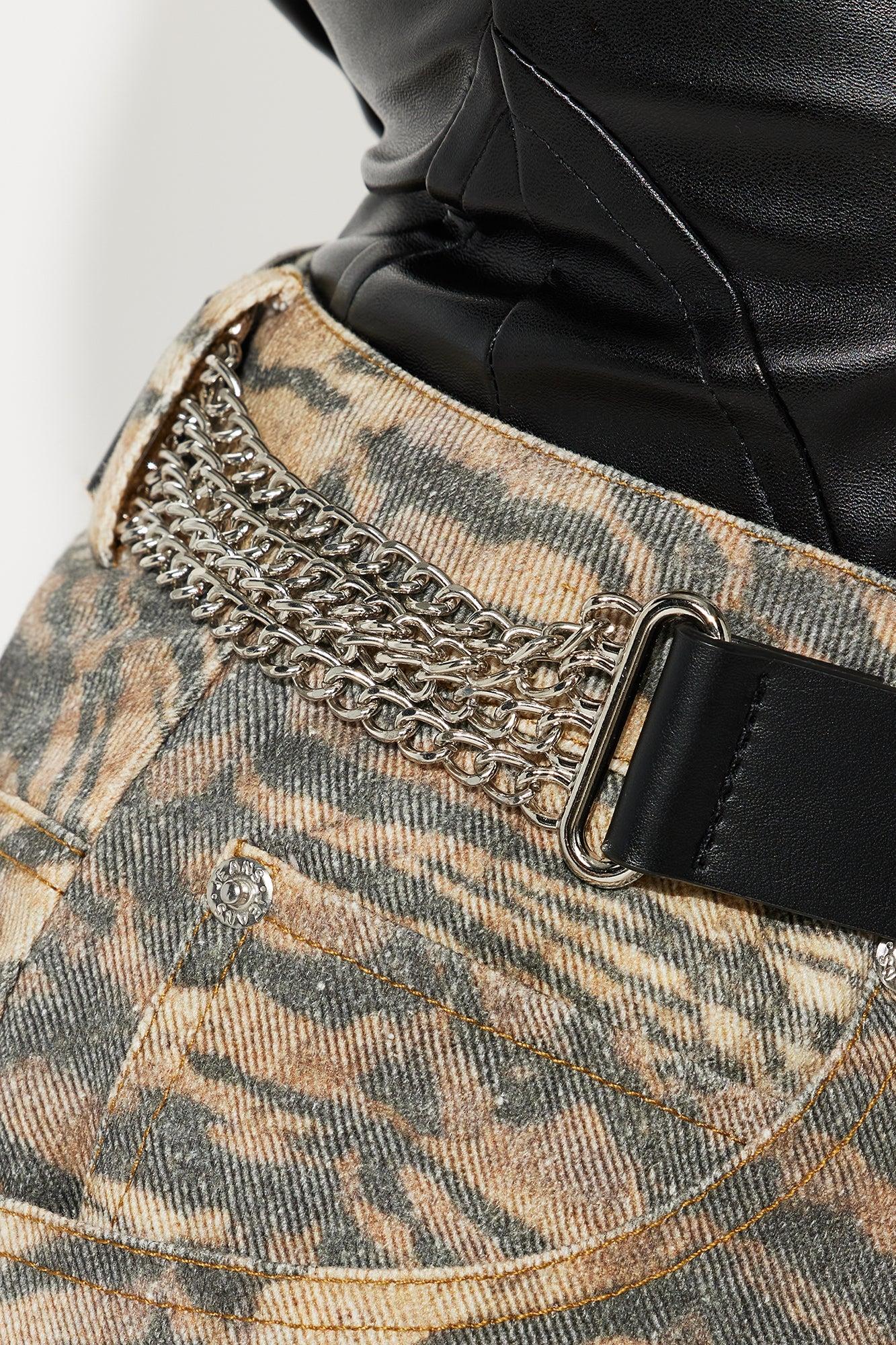 She's Not To Be Messed With Belt - Black Female Product Image