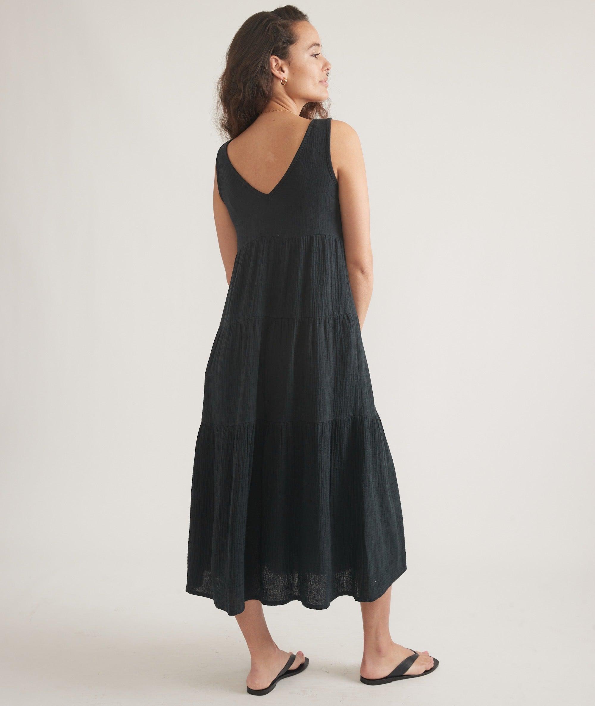 Corinne Double Cloth Maxi Dress Product Image