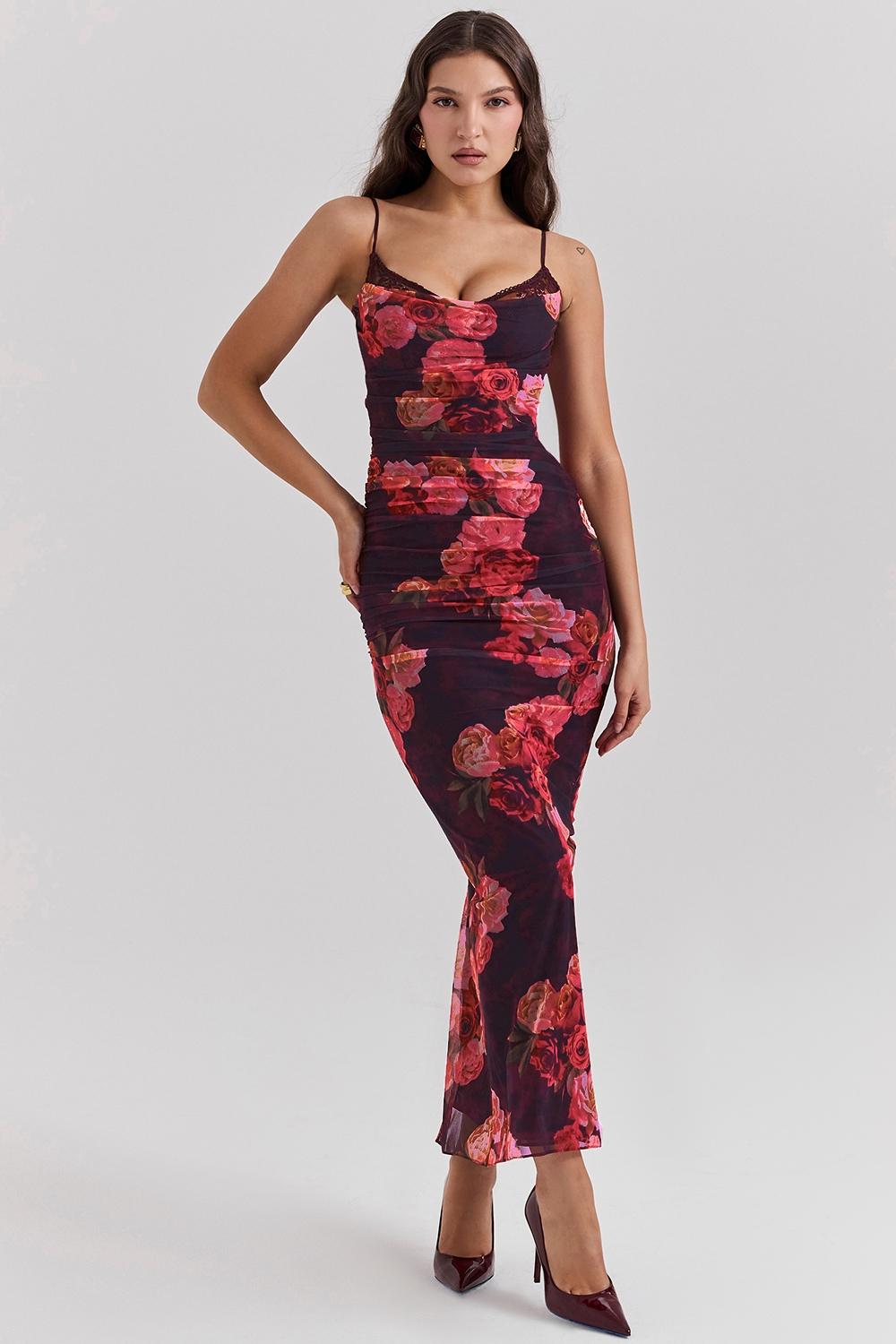 Nalini  romantic floral maxi dress Product Image