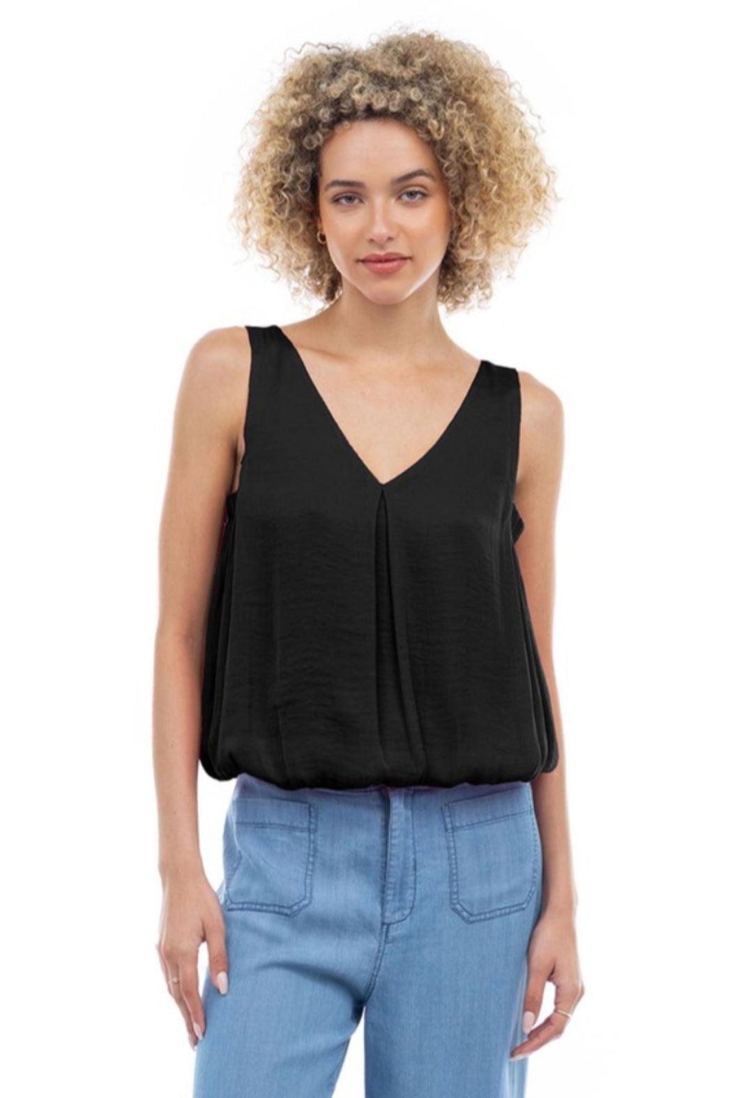 Sleeveless Bubble Top Product Image