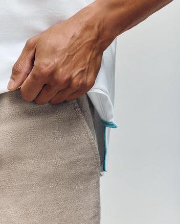 MENS CYRUS PIQUE POLO - MT0100056 Male Product Image