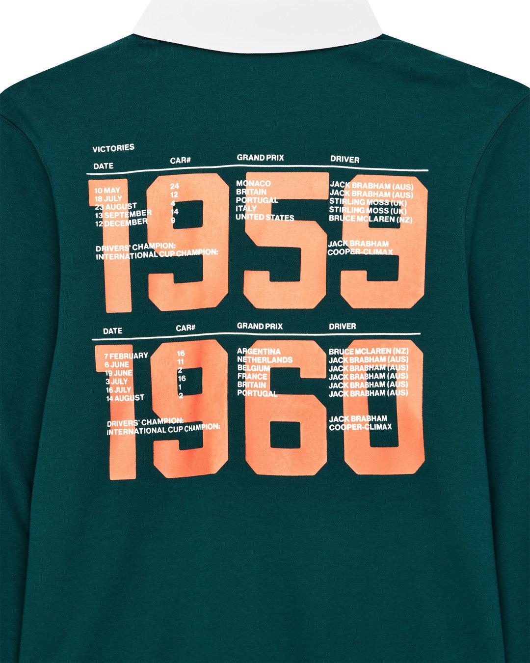 Grand Prix Polo - Race Green Product Image