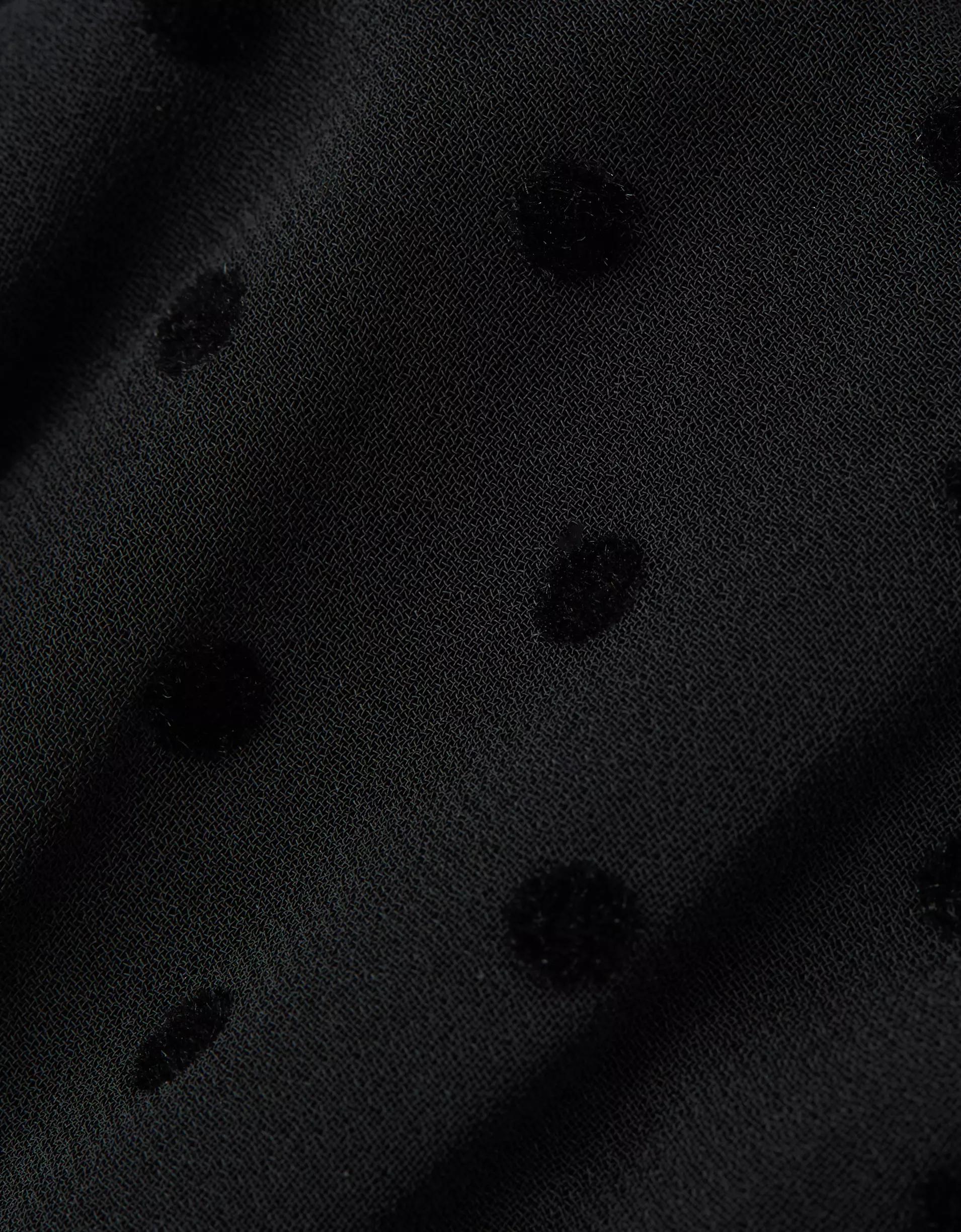 AE Polka Dot Babydoll Top Product Image