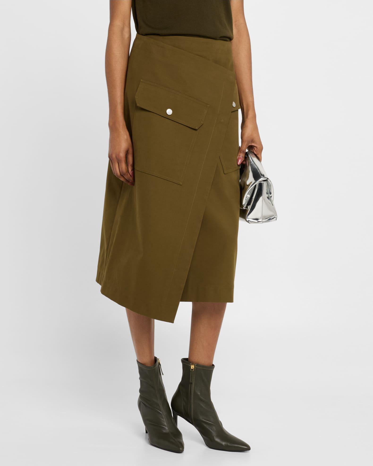 Cargo Wrap Skirt Product Image