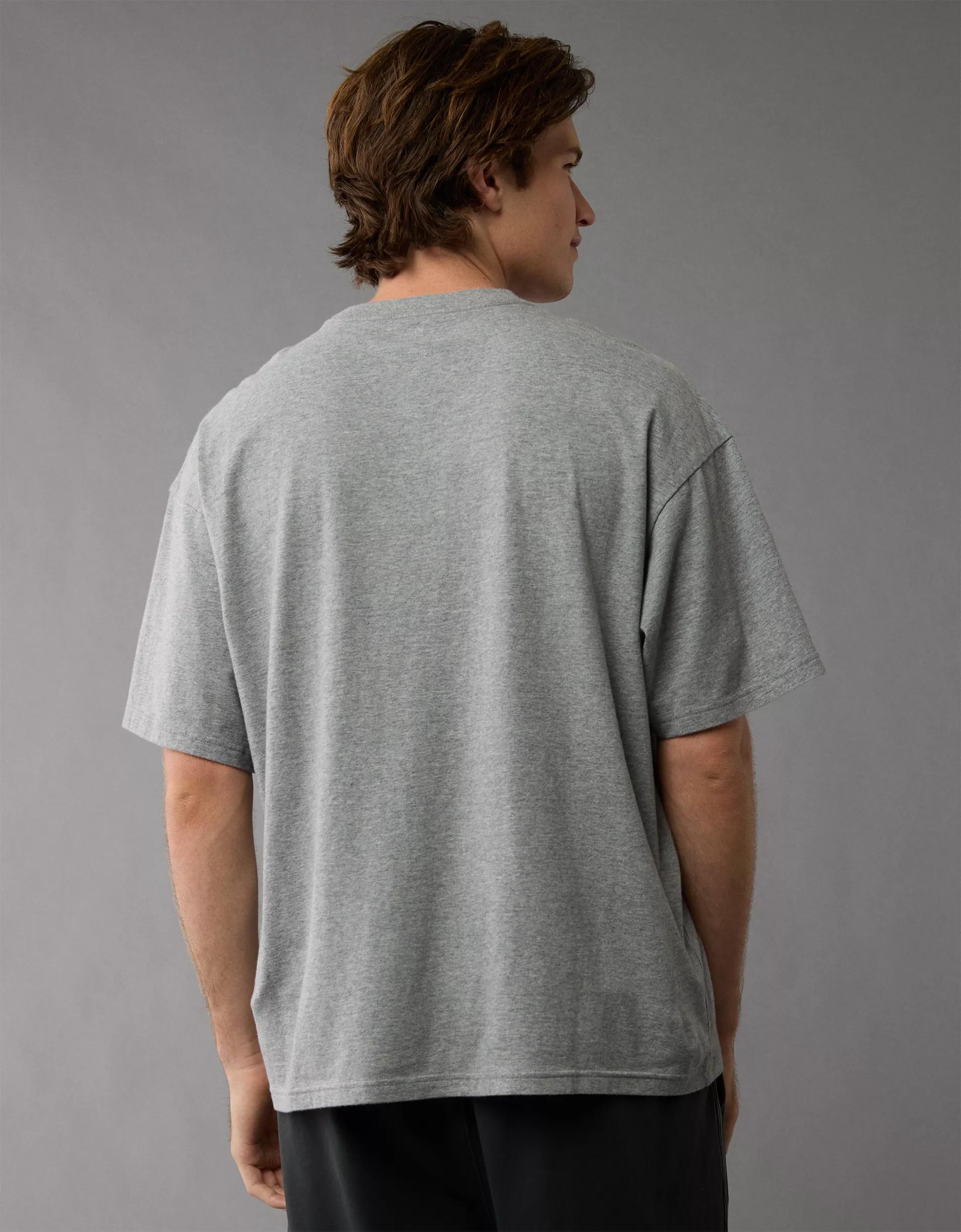 AE Boxy NFL Miami Dolphins Graphic T-Shirt Product Image