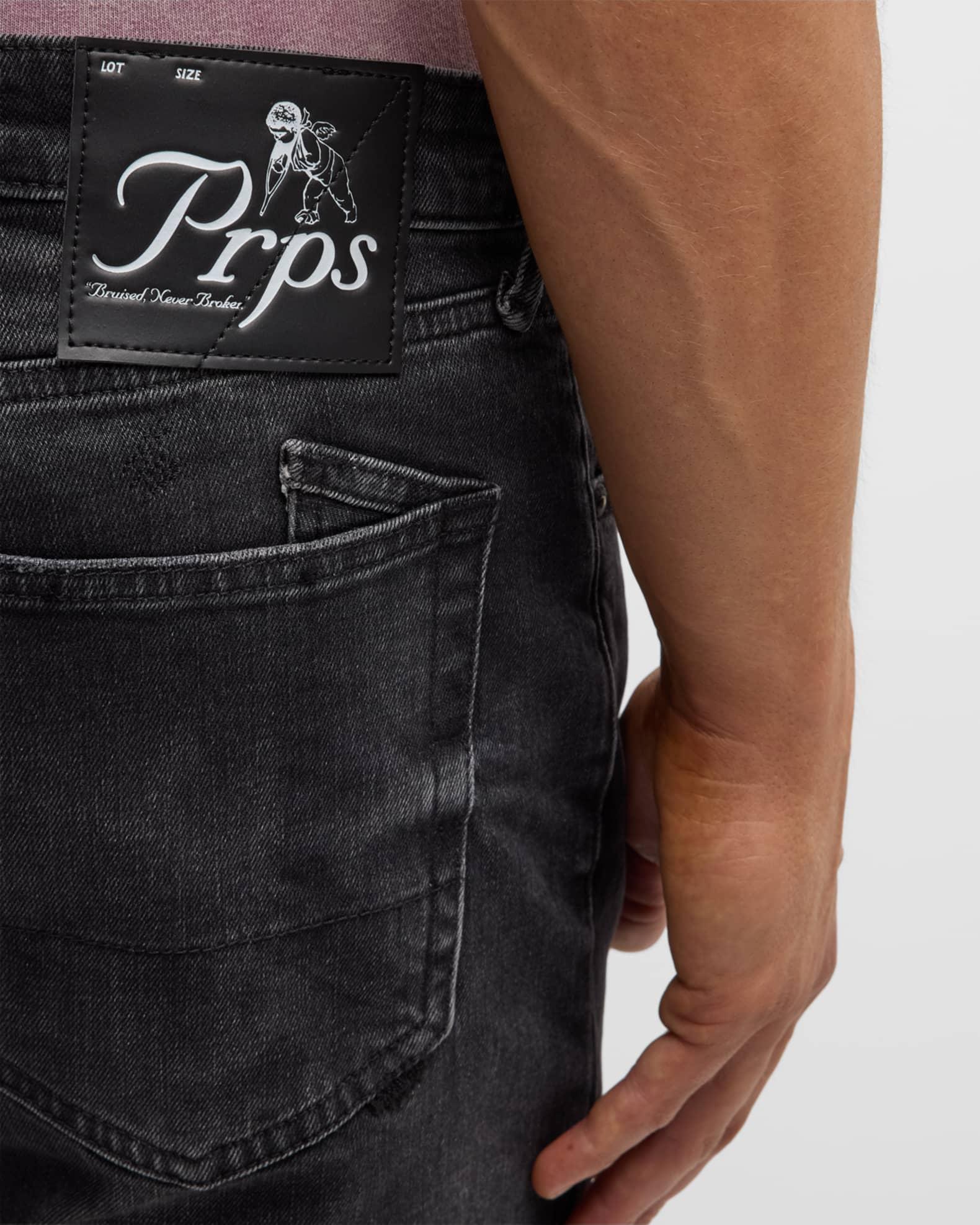 Men's Ecology Tapered Stretch Denim Jeans Product Image
