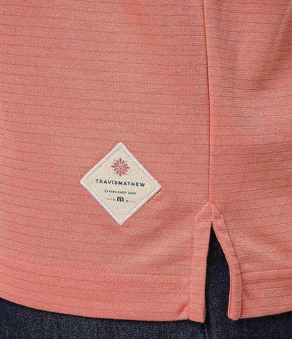 TravisMathew On Our Way Short Sleeve Polo Shirt Product Image