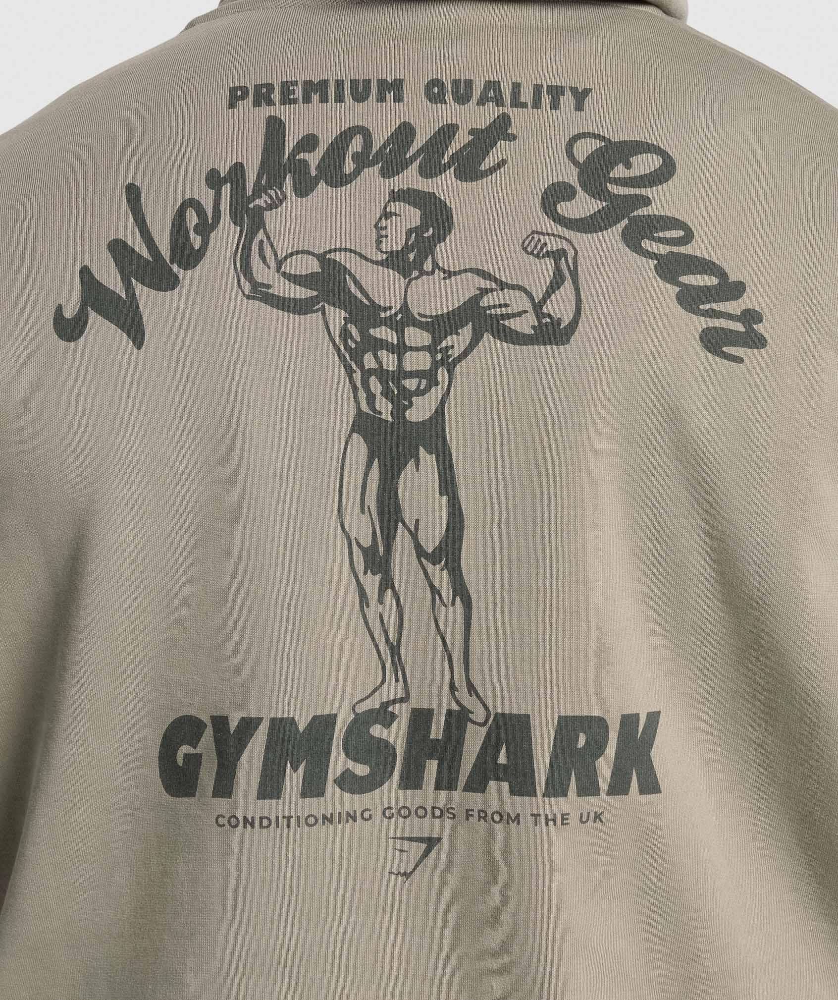 Workout Gear Hoodie Product Image
