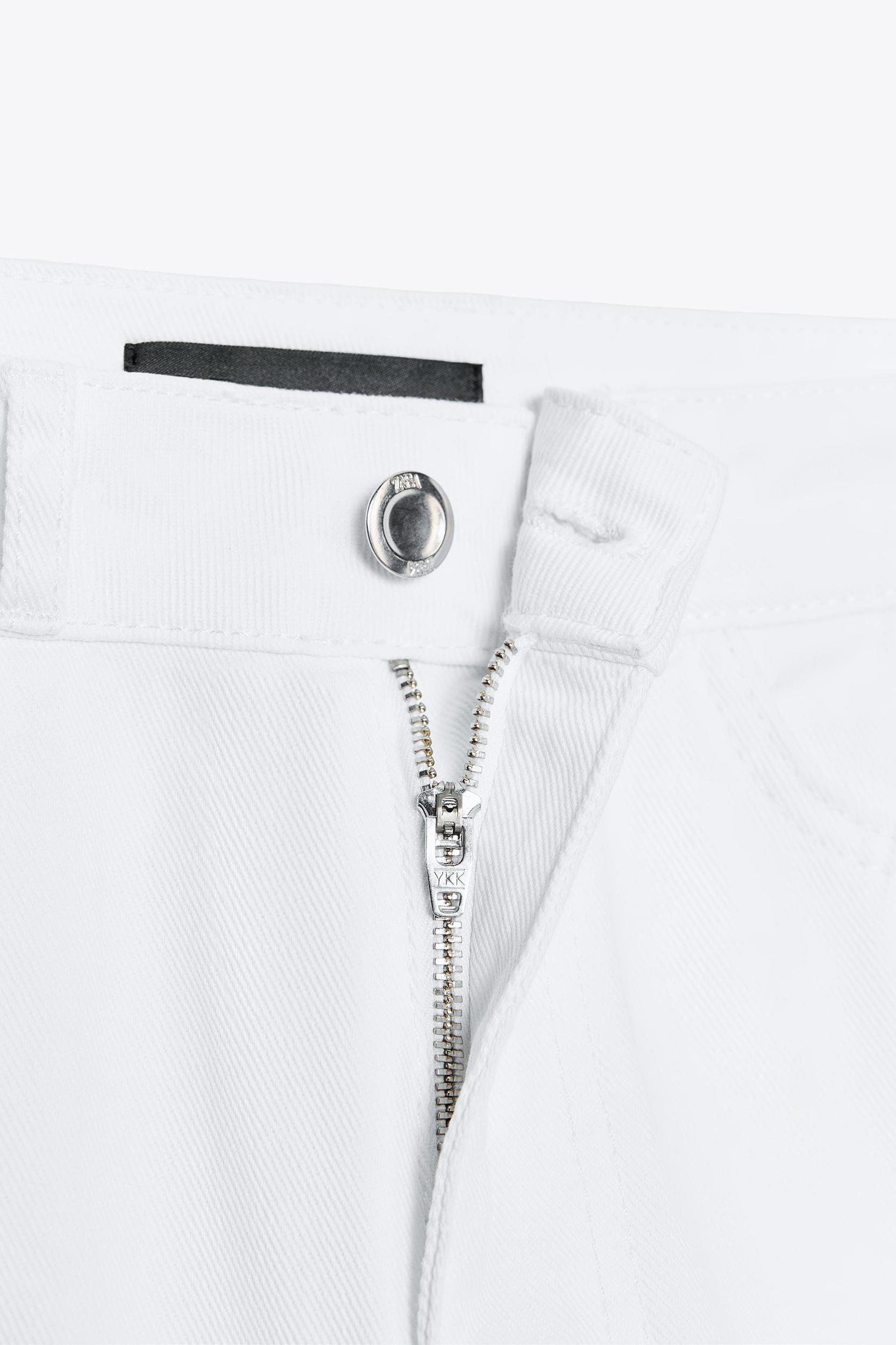 Z1975 HIGH-WAIST STRAIGHT FULL-LENGTH JEANS Product Image