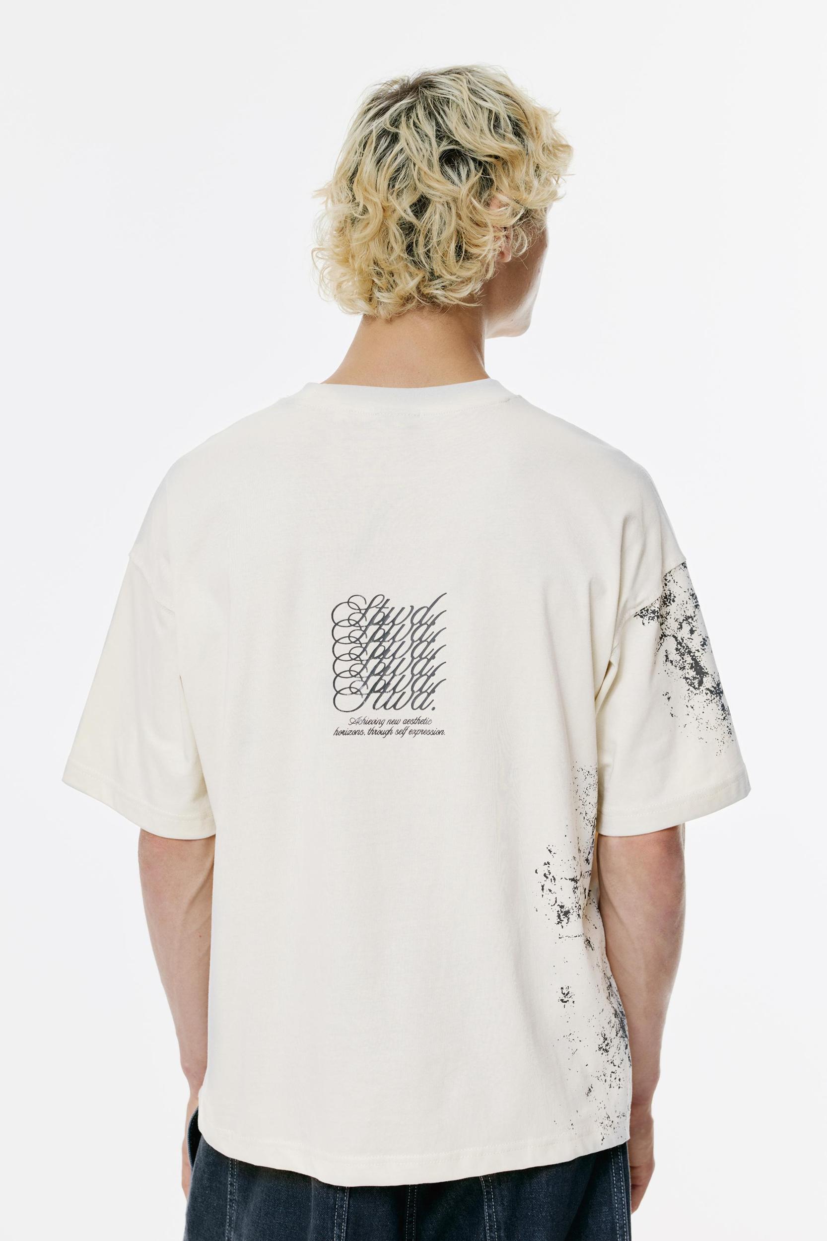 STWD Text T-shirt Product Image