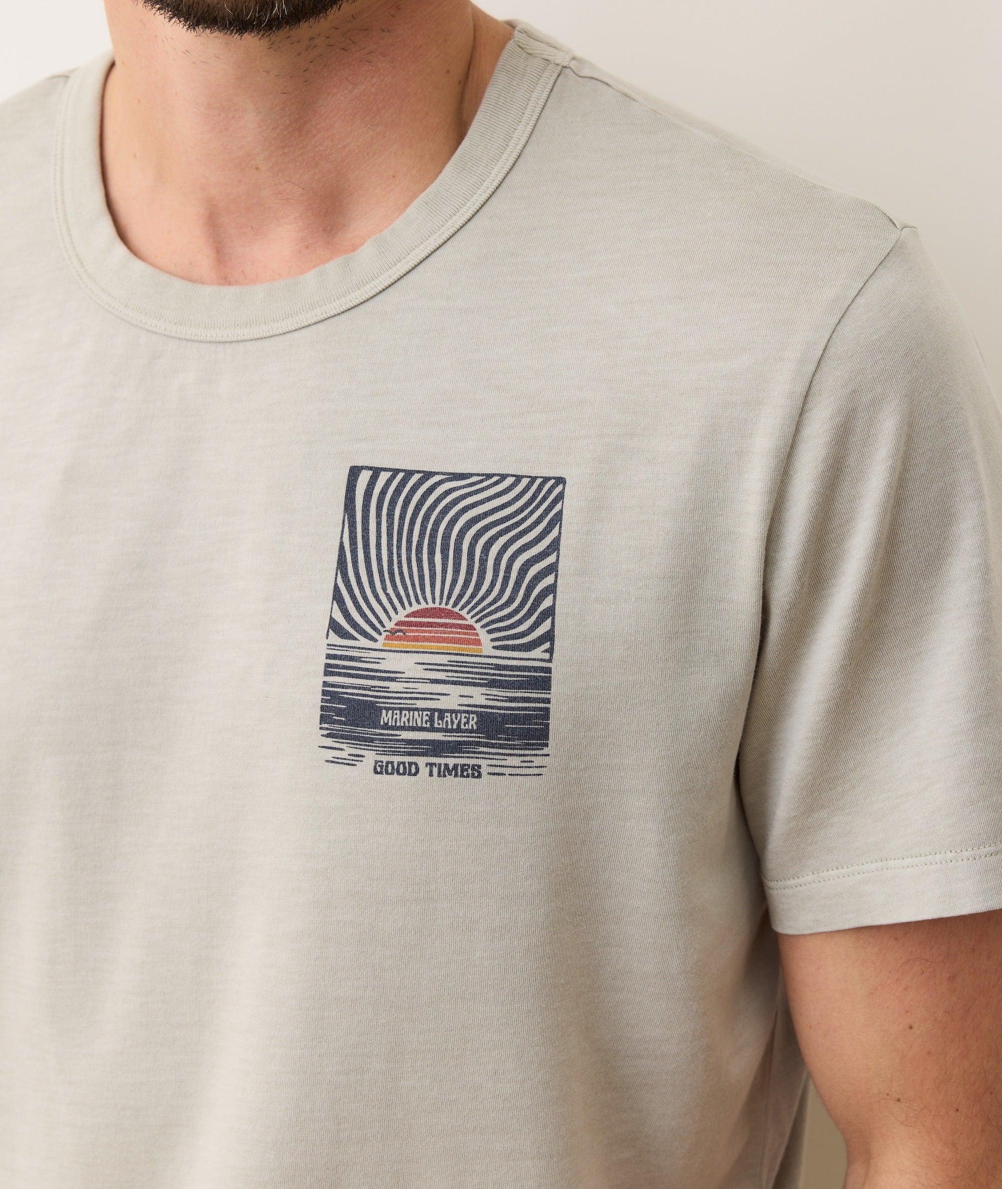 Signature Crew Graphic Tee Product Image