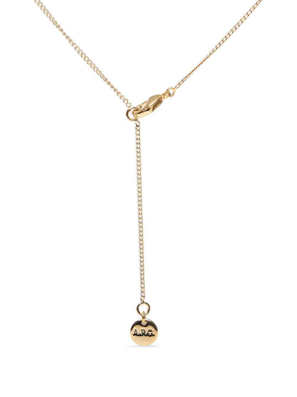 Eloi disc-pendant necklace Product Image